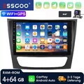 4G+64G DAB+Android14 Autoradio GPS Für Mercedes Benz CLS E-Class W211 W219 AHD
