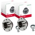 2X FAG RADLAGER-SATZ HINTEN VORNE PASSEND FÜR ALFA ROMEO 4C GTV SPIDER FIAT