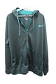 NIKE THERMA FIT Hoodie Sportjacke Jacke Trainingsjacke Grün Gr.XXL 2XL