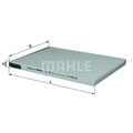 Mahle Innenraumfilter für Citroen Xsara
