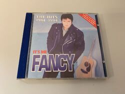 Fancy – It's Me Fancy (The Hits 1984 - 1994) - CD © 1994 - Lady Of Ice,Fools Cry