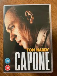 Capone DVD 2020 Vero Life Crimine Gangster Al Film W/ Tom Hardy