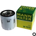MANN-FILTER Ölfilter mit Dichtung für Ford Ecosport Fiesta VII B-Max 1.0
