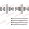 ORIGINAL® Quick Brake Zubehörsatz, Scheibenbremsbelag Vorne für Mercedes-Benz