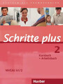 Schritte plus 2. Niveau A1/2. Kursbuch + Arbeitsbuch | Deutsch als Fremdsprache