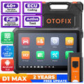 2024 OTOFIX D1 MAX KFZ OBD2 Diagnosegerät Alle Steuergerät ECU Key Programmier