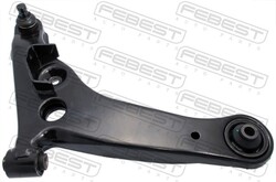 FEBEST Querlenker Dreieckslenker 0424-CURH für MITSUBISHI OUTLANDER 1 CU2W 4WD