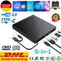 Für Windows 11 HP Laptop USB 3.0 DVD CD Laufwerk Type C Externes Brenner Player