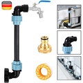 3/4" IBC Schwanenhals Auslaufhahn Adapter Für Container Regen Wassertank,Zubehör
