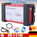 Auto KFZ Profi Diagnosegerät PKW mit Bluetooth Scanner OBD1 OBD2 Multidiag Pro+