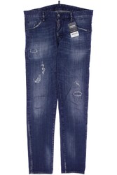 DSQUARED2 Jeans Herren Hose Denim Jeanshose Gr. EU 46 Baumwolle Blau #zofn5himomox fashion - Your Style, Second Hand