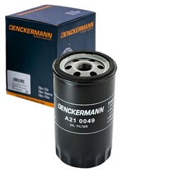 DENCKERMANN ÖLFILTER ANSCHRAUBFILTER passend für AUDI 80 B4 1.9 TDI