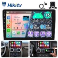 10" 8Core 4+64GB CarPlay Android 15 Radio Für Jeep Wrangler JK 2007-2018 GPS RDS
