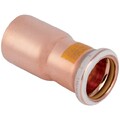 GE Mapress Kupfer Reduktion mit Einschubende (Gas) d22-18