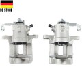 2X NK BREMSSATTEL HINTEN PASSEND FÜR SKODA FABIA I 6Y III NJ VW GOLF IV 1J POLO