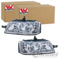 2x VAN WEZEL H7/H1 SCHEINWERFER SET LINKS+RECHTS passend für CITROËN JUMPER