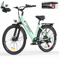 Hillmiles 26 Zoll Mountainbike Elektrofahrrad 250W E Bike 36V 13AH eBike