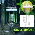 Aquarium Diffusor Glas Spiralzerstäuber CO2 Reaktor für bepflanzte Aquarien