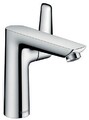 HANSGROHE 71754000 Einhebel-Waschtischmischer TALIS E chrom DN 15 mit Ablaufgarn