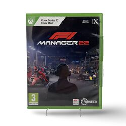 F1 Manager 2022 Xbox One & Series X Spiel Simulation Strategie Management Rennen