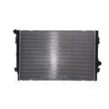 1x Kühler, Motorkühlung MAHLE CR 811 000S passend für AUDI SEAT SKODA VW