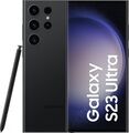 SAMSUNG Galaxy S23 Ultra 5G 512GB Schwarz - Gut - Smartphone