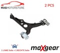 LINKS RECHTS QUERLENKER SATZ VORNE NIEDRIGER MAXGEAR 72-0861 2PCS A NEU