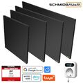SCHMIDBAUER® Infrarotheizung Hybrid Kreide bemalbar Elektroheizung Heizkörper