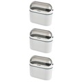  3 Count Desktop-Mülleimer Büro Mann Abfallbehälter Mit Deckel Hausmüll