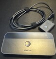 UGREEN USB C Switch 2PC 10Gbps USB Switch 3.2 2 In 4 Out mit Desktop Controller