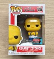 Funko Pop The Simpsons Kearney Zzyzwicz NYCC #1282 + Free Protector