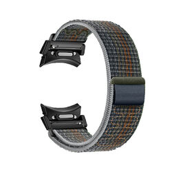 Für Samsung Galaxy Watch 6 5 4 40/44/45mm 6 Classic 43mm 47mm Nylon Loop Armband