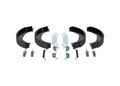 BOSCH Bremsbackensatz, Feststellbremse 0 986 487 542 für MERCEDES-BENZ