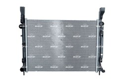 NRF Motorkühler Wasserkühler 53003 für BOP BE FW0 RENAULT KANGOO KW0 Aluminium 2