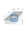 Luftfilter UFI 30.346.00 für MINI Schrägheck (R56) Clubman (R55) Cabrio (R57)