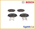 Bremsbelagsatz, Scheibenbremse BOSCH 0986494631 für Hyundai