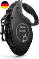 Flexi® Giant Black Edition Gurt 8 M Schwarz, Roll-Leine Für Hunde Bis 50 Kg