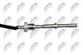 Abgastemperatursensor D-Form EGT-VW-005 NTY für VW CADDY III Großraumlimousine