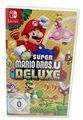 New Super Mario Bros. U Deluxe Switch - Gebraucht, Gepflegt, kostenloser Versand