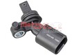 METZGER Sensor, Raddrehzahl 09001468 für VW