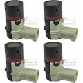4X METZGER PDC SENSOR PAKRHILFE PARKSENSOREN PASSEND FÜR CITROËN C4 PEUGEOT 207