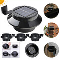LED Solarleuchten Garten Dachrinnenleuchte Aussenlampe Wandleuchte Beleuchtung