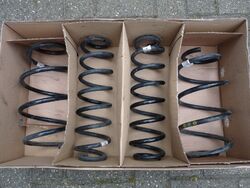 Original Fahrwerksfedern Kit VW Passat Variant B8 3G 3G2 8.2014- 20201180/1250kg