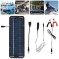 12V 30W Tragbares Solarpanel für Auto, Boot, Solarpanel, BatterieladegeräT,3479