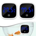 Aquarium Thermometer für genaue Wassertemperatur mit großer Anzeige