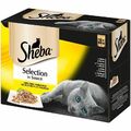 Sheba Portionsbeutel Selection in Sauce im Multipack 48 x 85g (17,13€/kg)