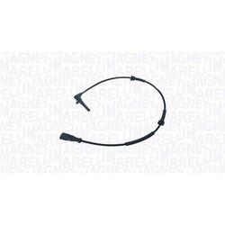1x Sensor, Raddrehzahl MAGNETI MARELLI 172100170010 passend für RENAULT DACIA