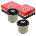 2X MAPCO LAGERUNG ACHSKÖRPER HINTERACHSE passend für RENAULT CAPTUR CLIO ZOE