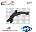 LINKS RECHTS QUERLENKER SATZ VORNE NIEDRIGER SASIC 7476543 2PCS H NEU