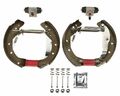 Bremsbackensatz hinten TRW GSK2604 für OPEL